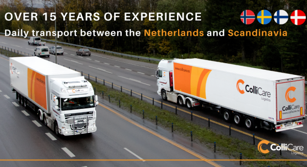 Transport tussen Nederland en Scandinavië (1)