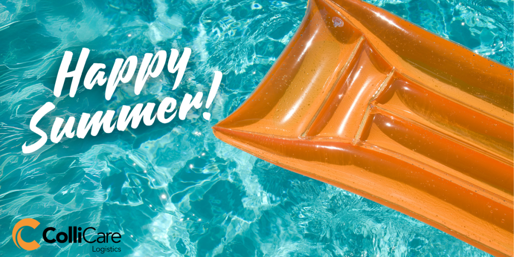 Summer Greetings 2025 LinkedIn 1200 x 627 px