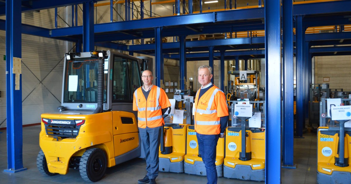 Jungheinrich and ColliCare iş birliği | ColliCare Logistics