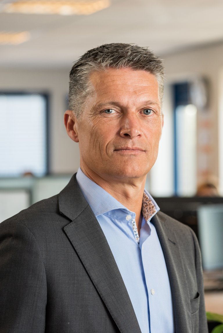 Stef Kluiters, director Sea at ColliCare Logistics BV