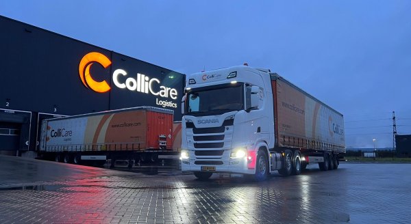 Collicare truck Groningen