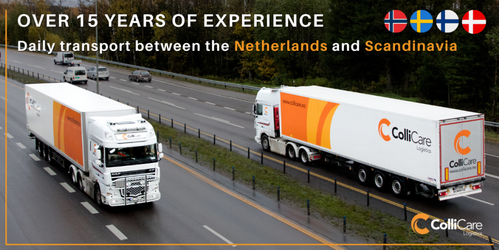 Transport tussen Nederland en Scandinavië (1)