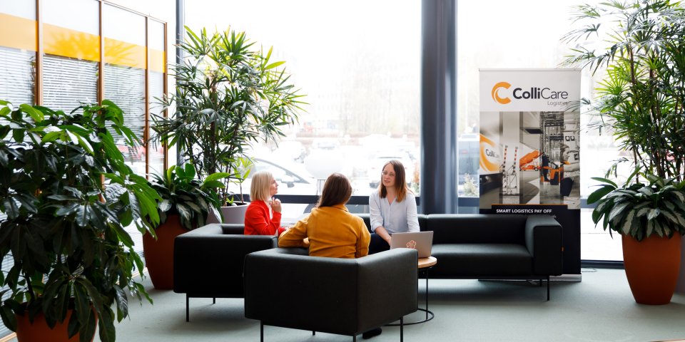 Office meeting in Helsinki